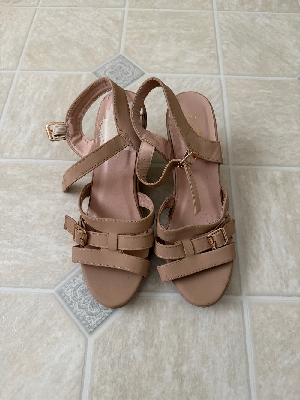 Forever Wedge Sandals